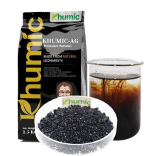 "KHUMIC-AG" leonardite source agricultural industrial products 60.0%-70.0%Humic Acid Potassium humate granule